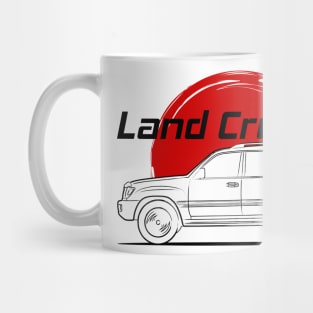 4WD Land Cruiser J100 Resty 1999 2007 Mug